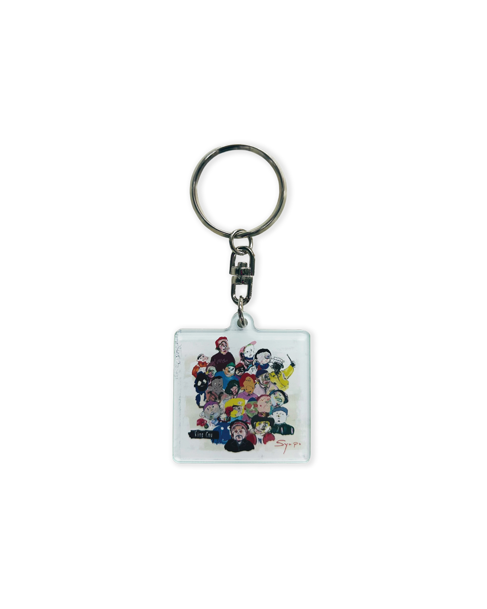 King Gnu キーホルダー CDジャケット コンプ King Gnu キーホルダー CD