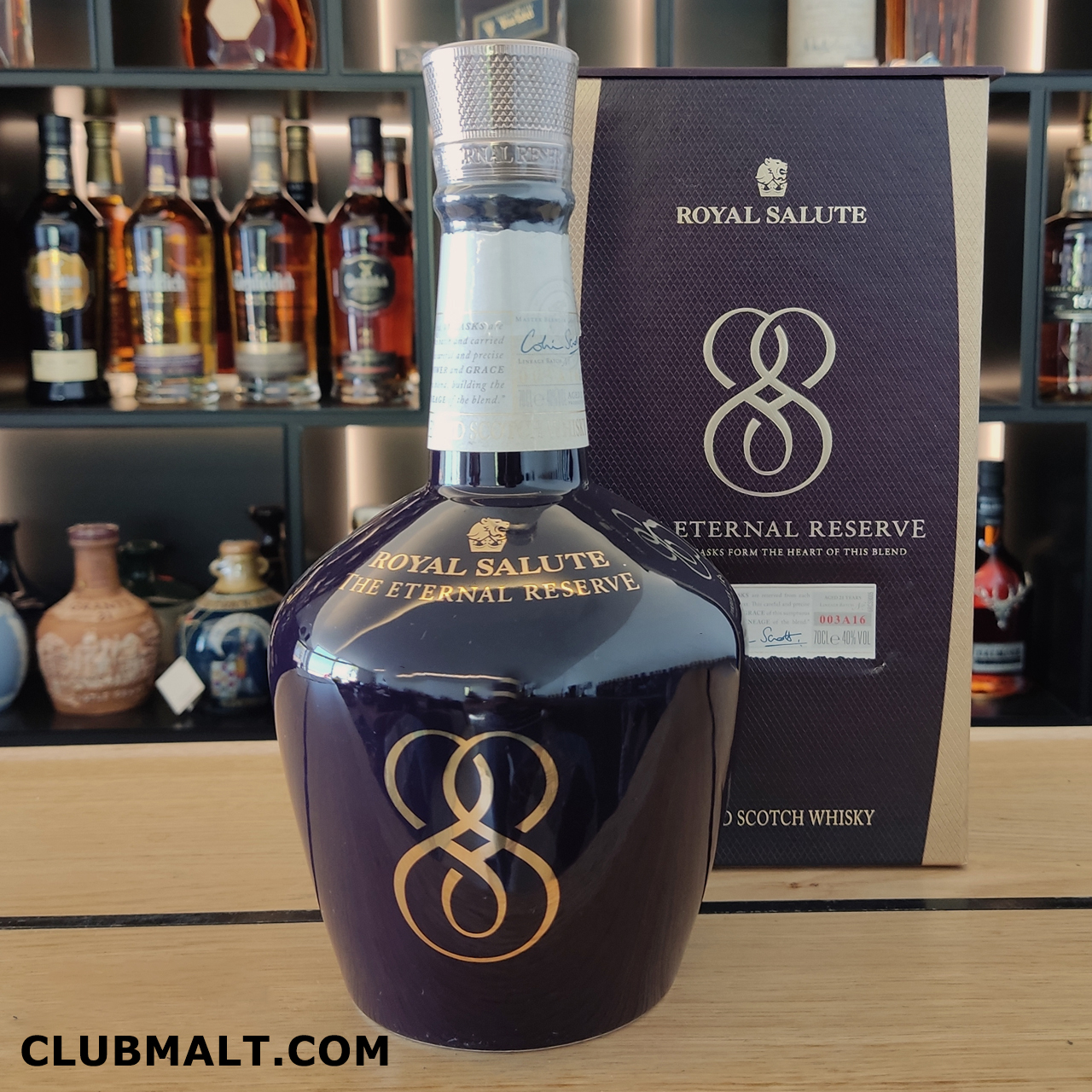 ROYAL SALUTE THE ETERNAL RESERVE 70CL - CLUB MALT