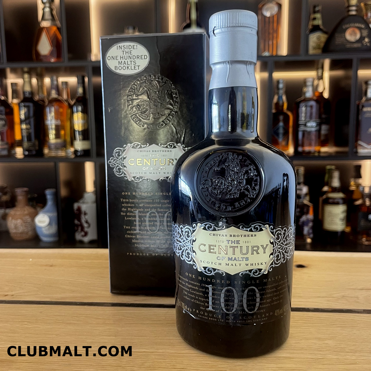 CHIVAS BROTHERS THE CENTURY OF MALTS 70CL - CLUB MALT