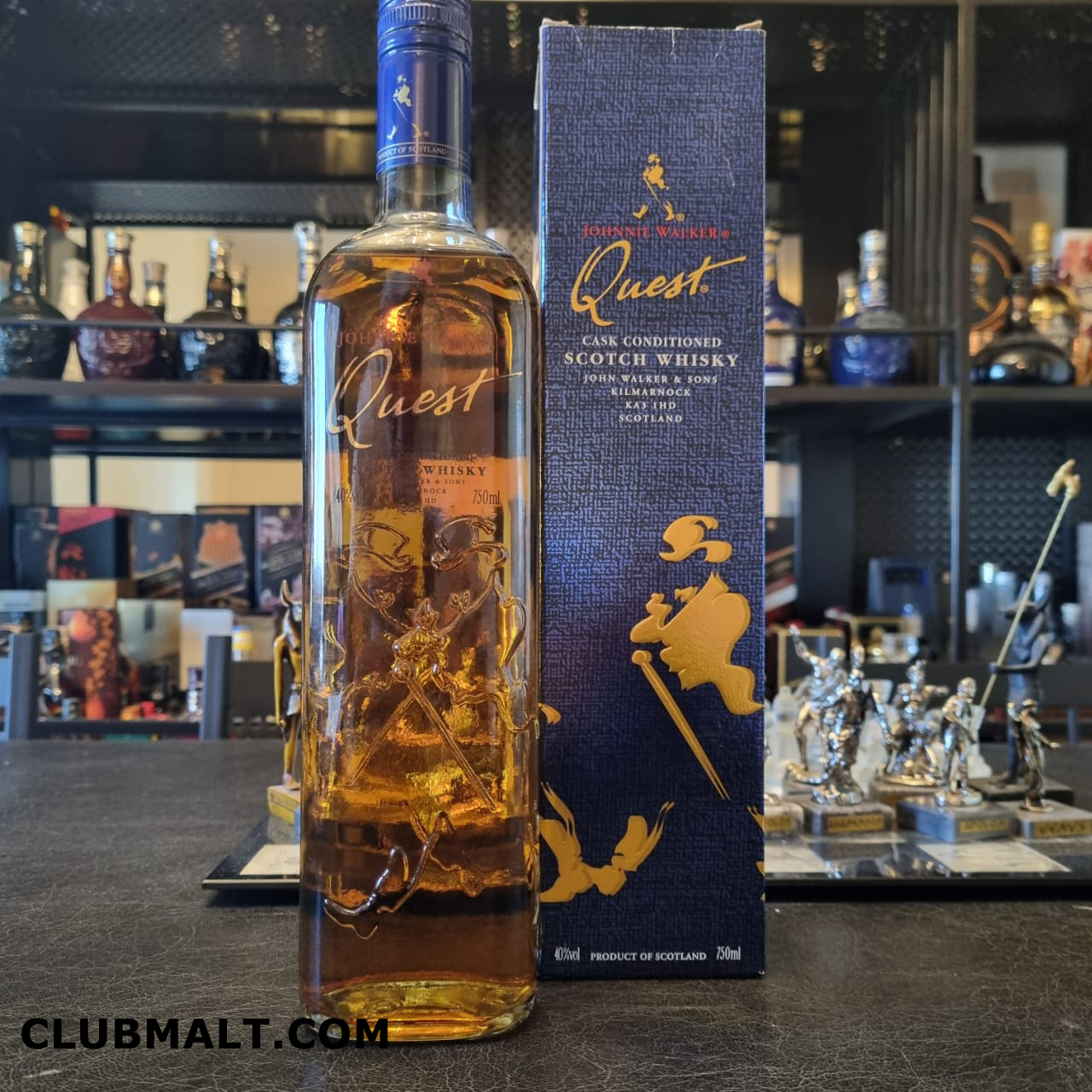 未開栓】Johnnie Walker/ジョニーウォーカー クエスト ブラック レッド