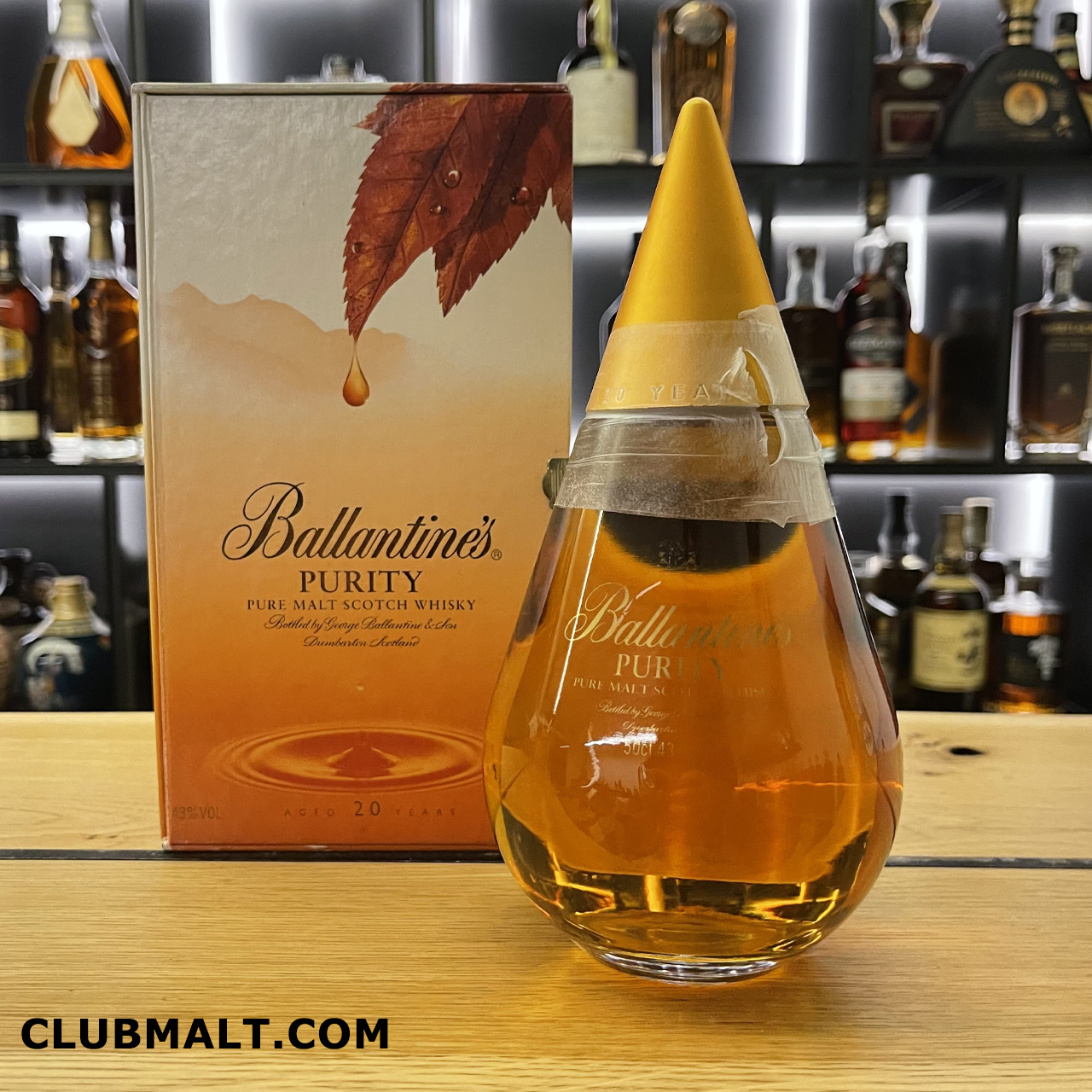 BALLANTINE'S PURITY 20Y 50CL - CLUB MALT