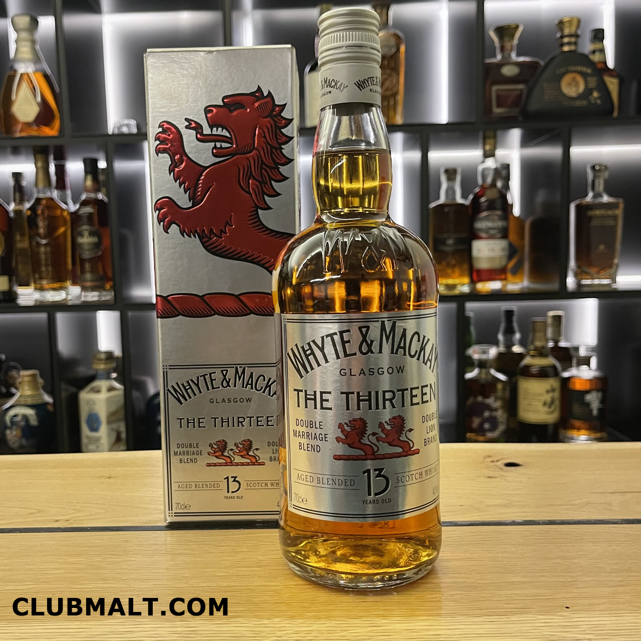 Whyte And Mackay The Thirteenth 13Y 70CL - CLUB MALT