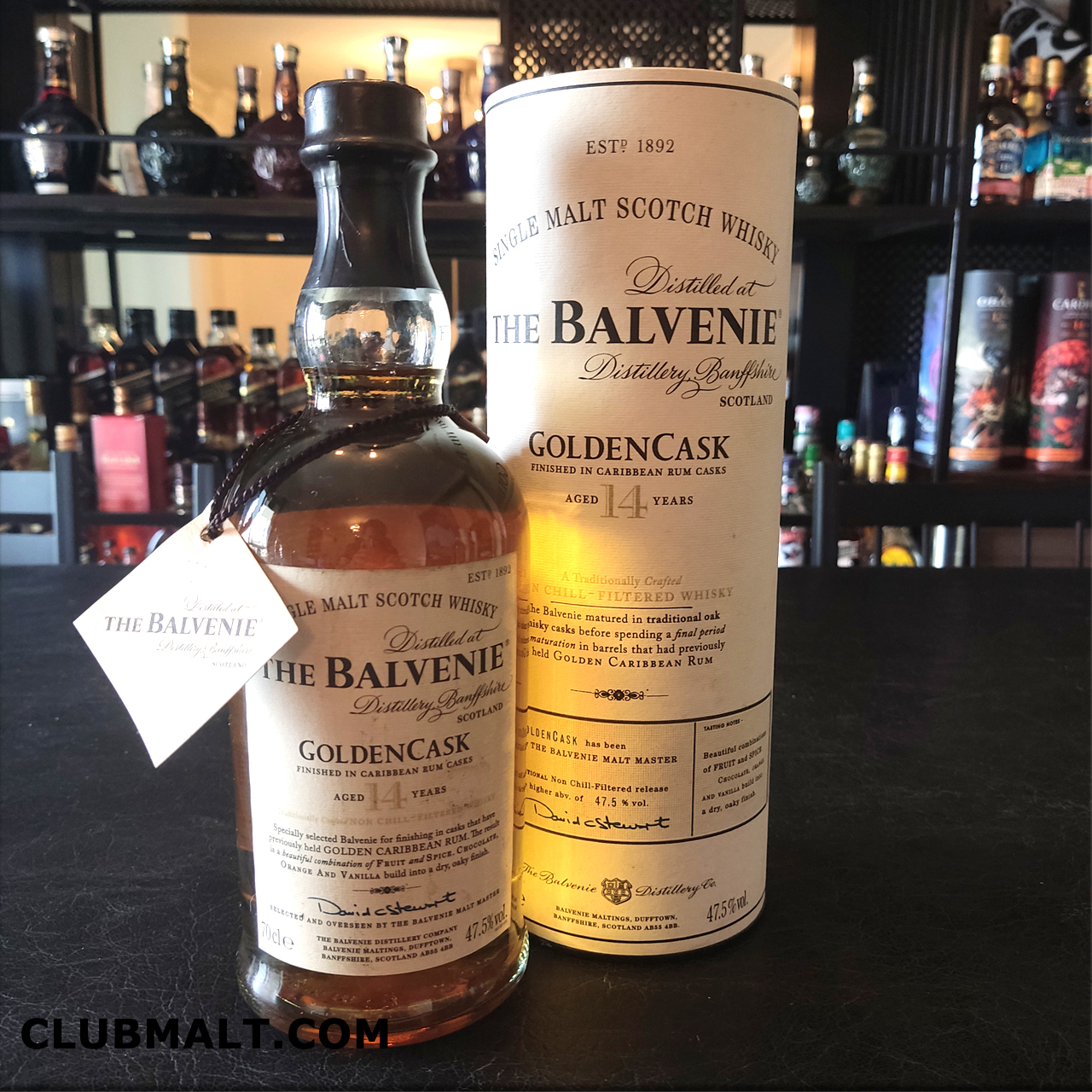 Balvenie Golden Cask 14Y 70CL - CLUB MALT