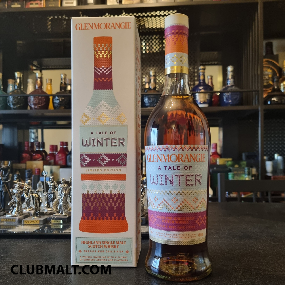 GLENMORANGIE A TALE OF WINTER 70CL - CLUB MALT