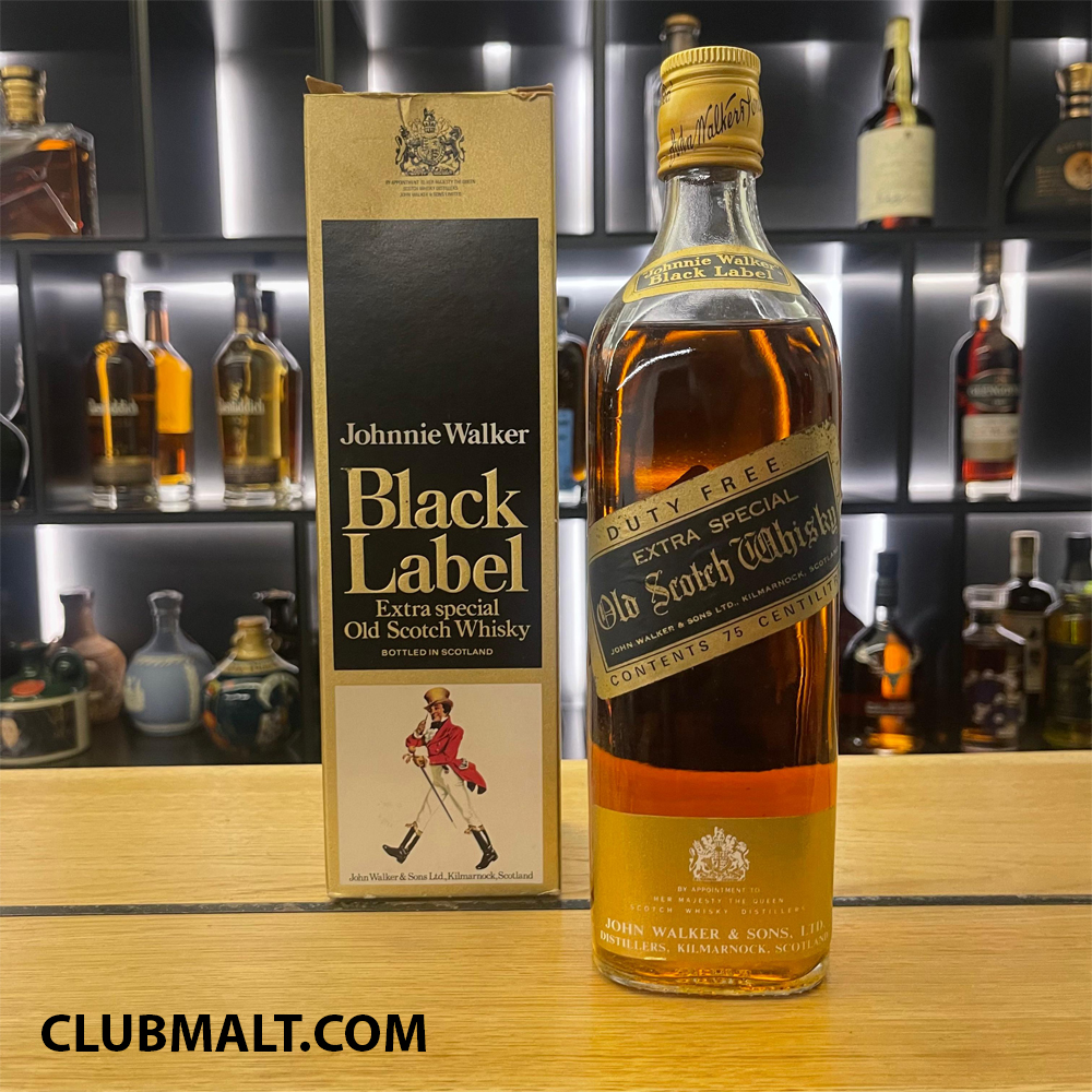 JOHNNIE WALKER BLACK LABEL EXTRA SPECIAL EDITION 75CL - CLUB MALT