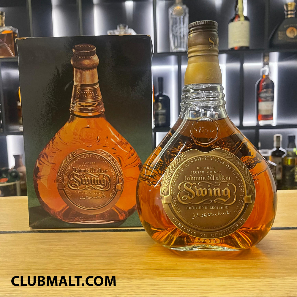 JOHNNIE WALKER SWING 75CL - CLUB MALT