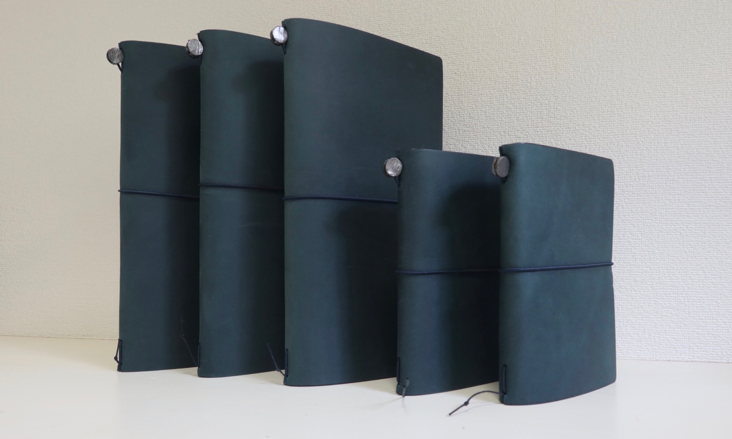 トラベラーズノート モスバーガー 50th アニバーサリーセット ブルー