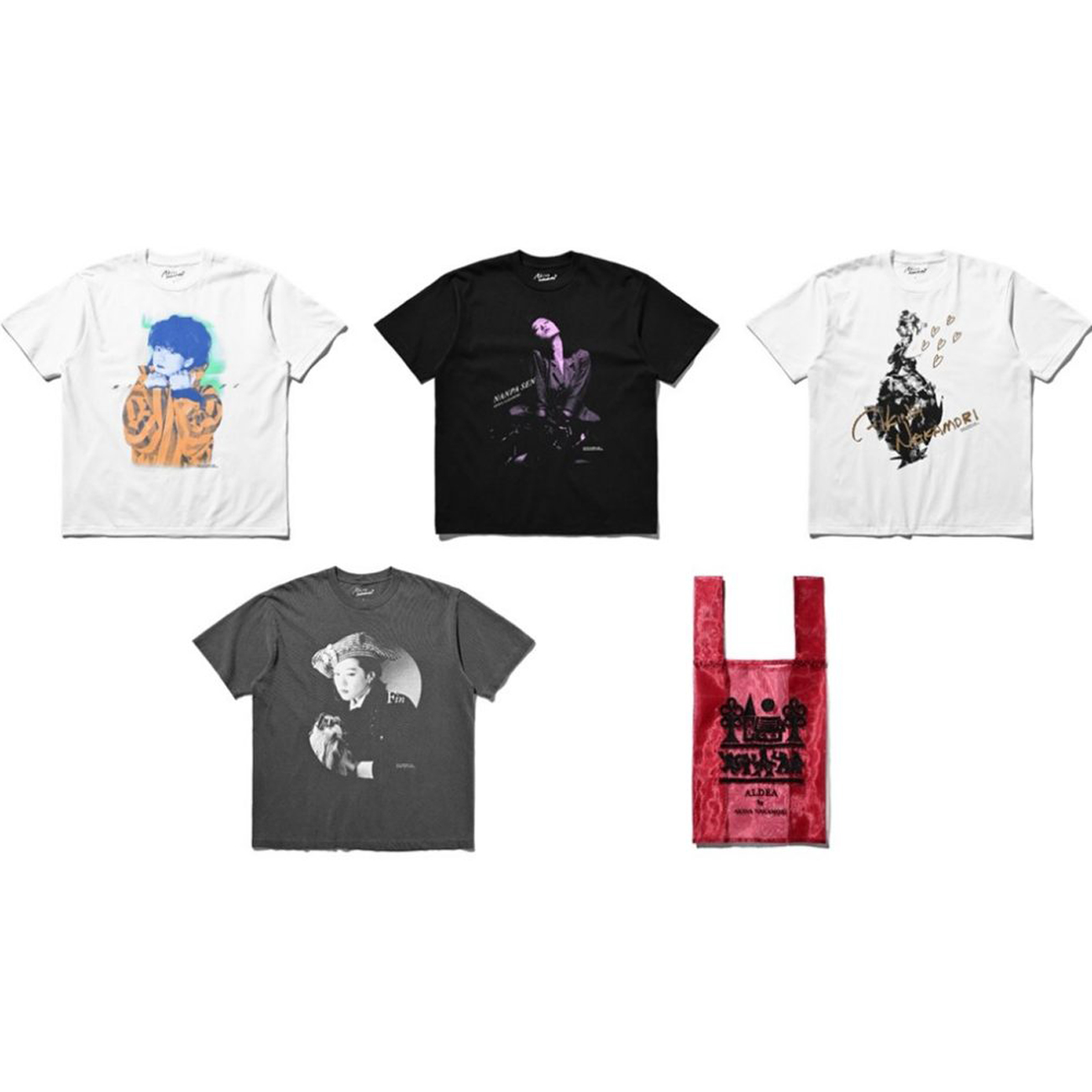 中森明菜×伊勢丹新宿、60歳記念コラボTシャツを発売！三越伊勢丹オンライン