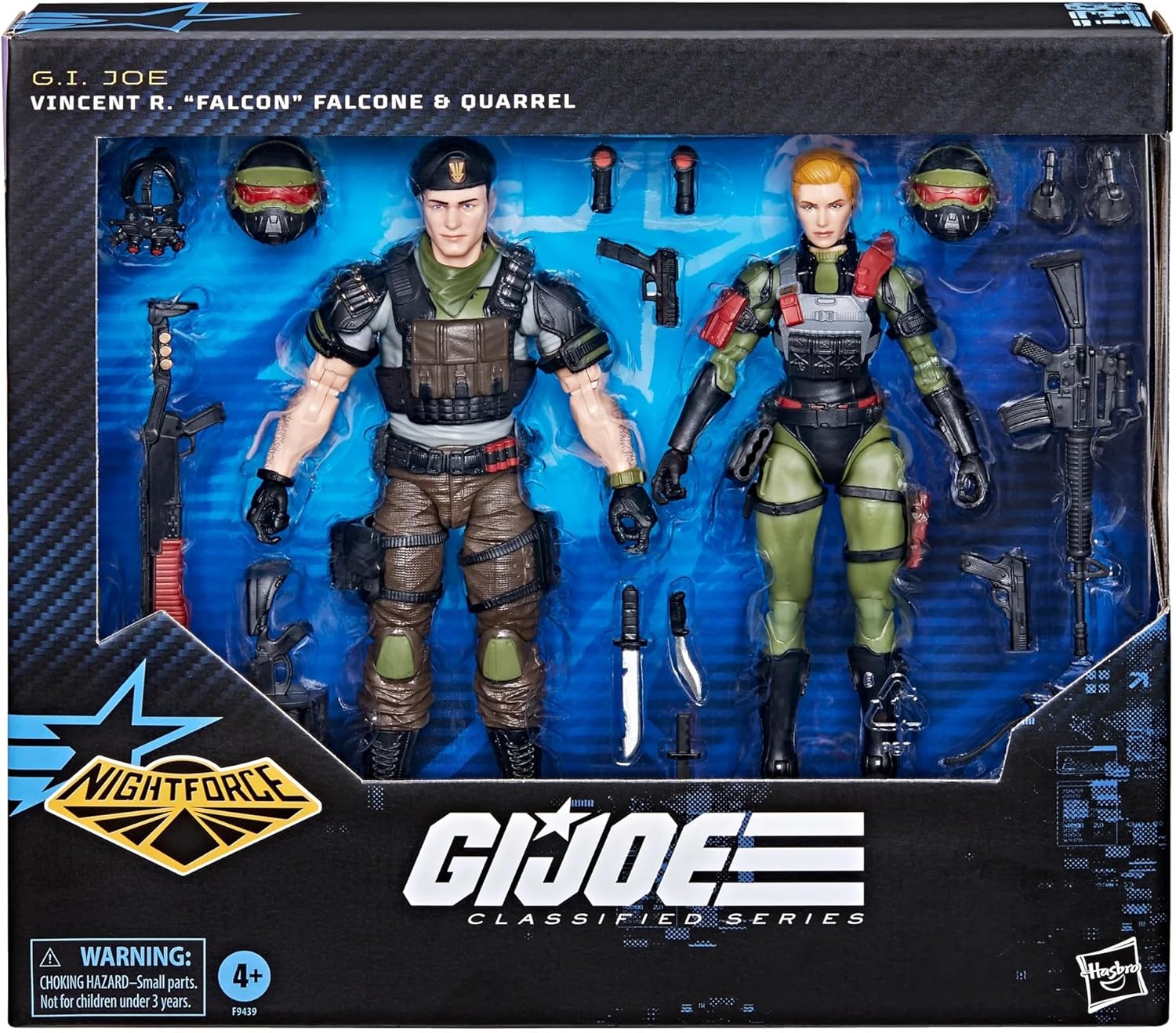 G.I. Joe Classified 6 Inch Action Figure Night Force 2-Pack