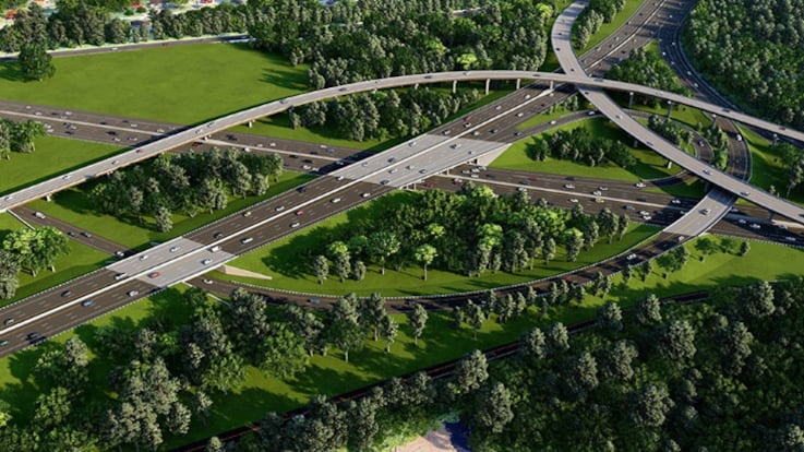 GDOT announces several lane closures for I-285/I-20 interchange