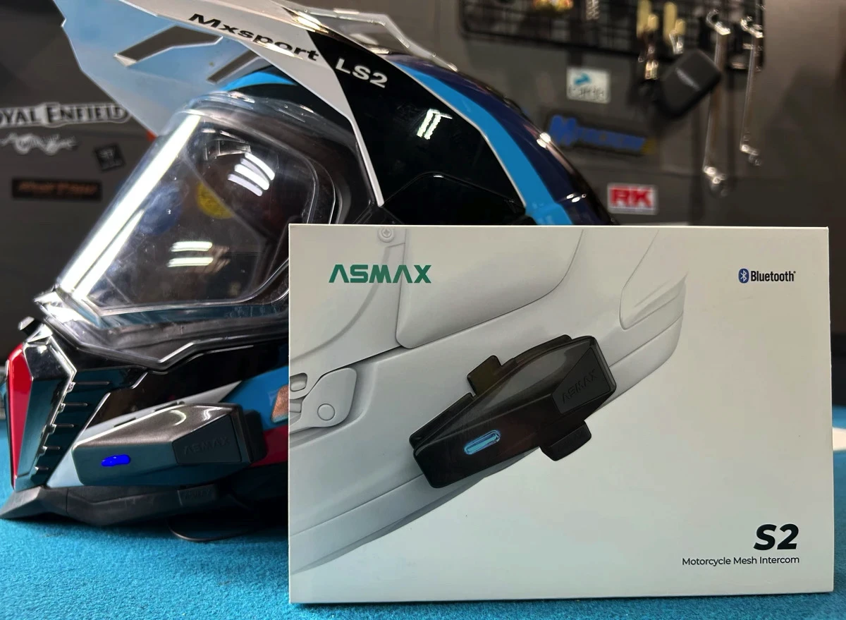 ASMAX(アズマックス） S2 バイク用メッシュインカム 次世代スマート
