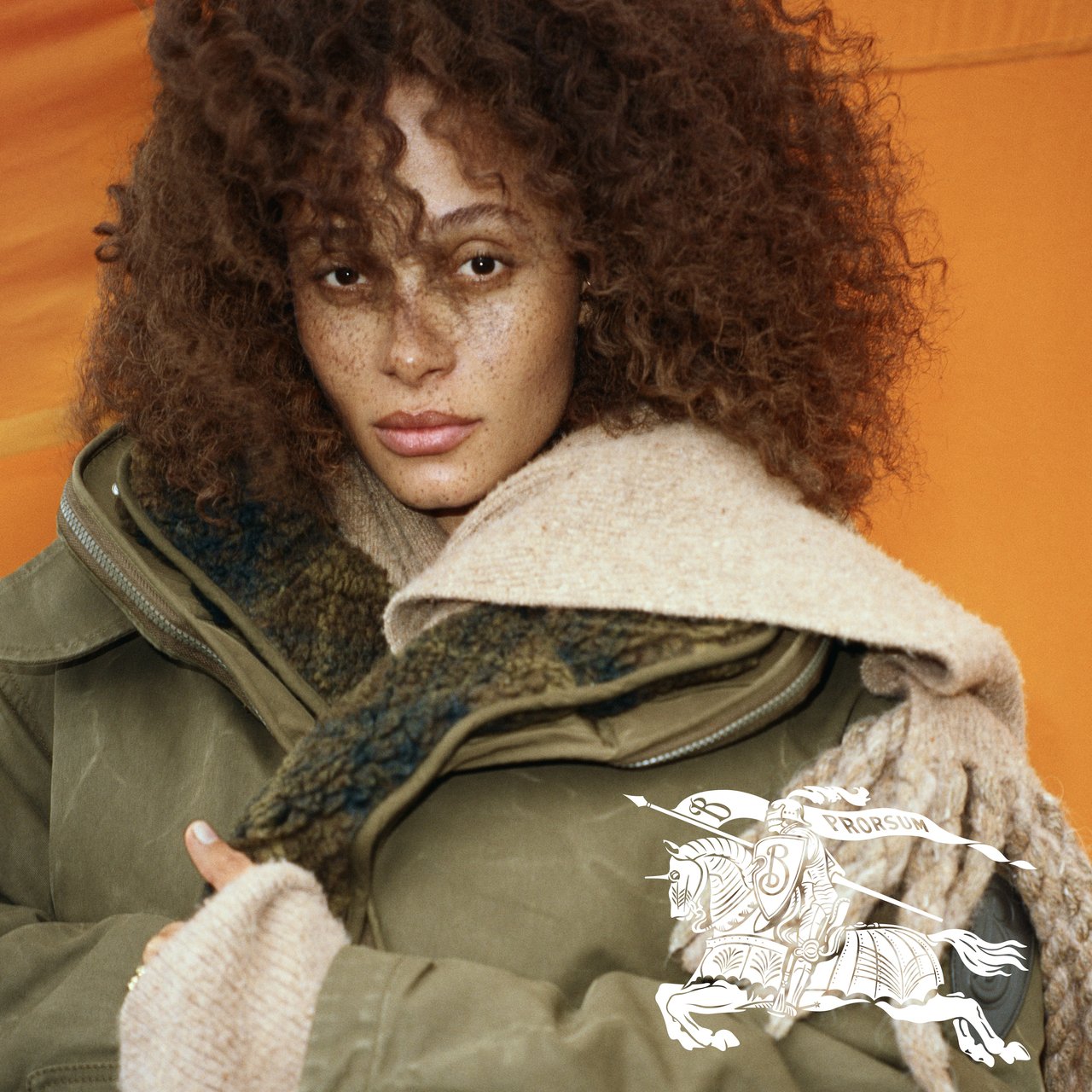 Burberry Goes Into The Wild This Winter | SHOWstudio