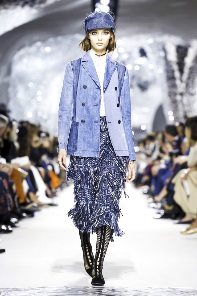 Christian Dior S/S 18 Womenswear | SHOWstudio