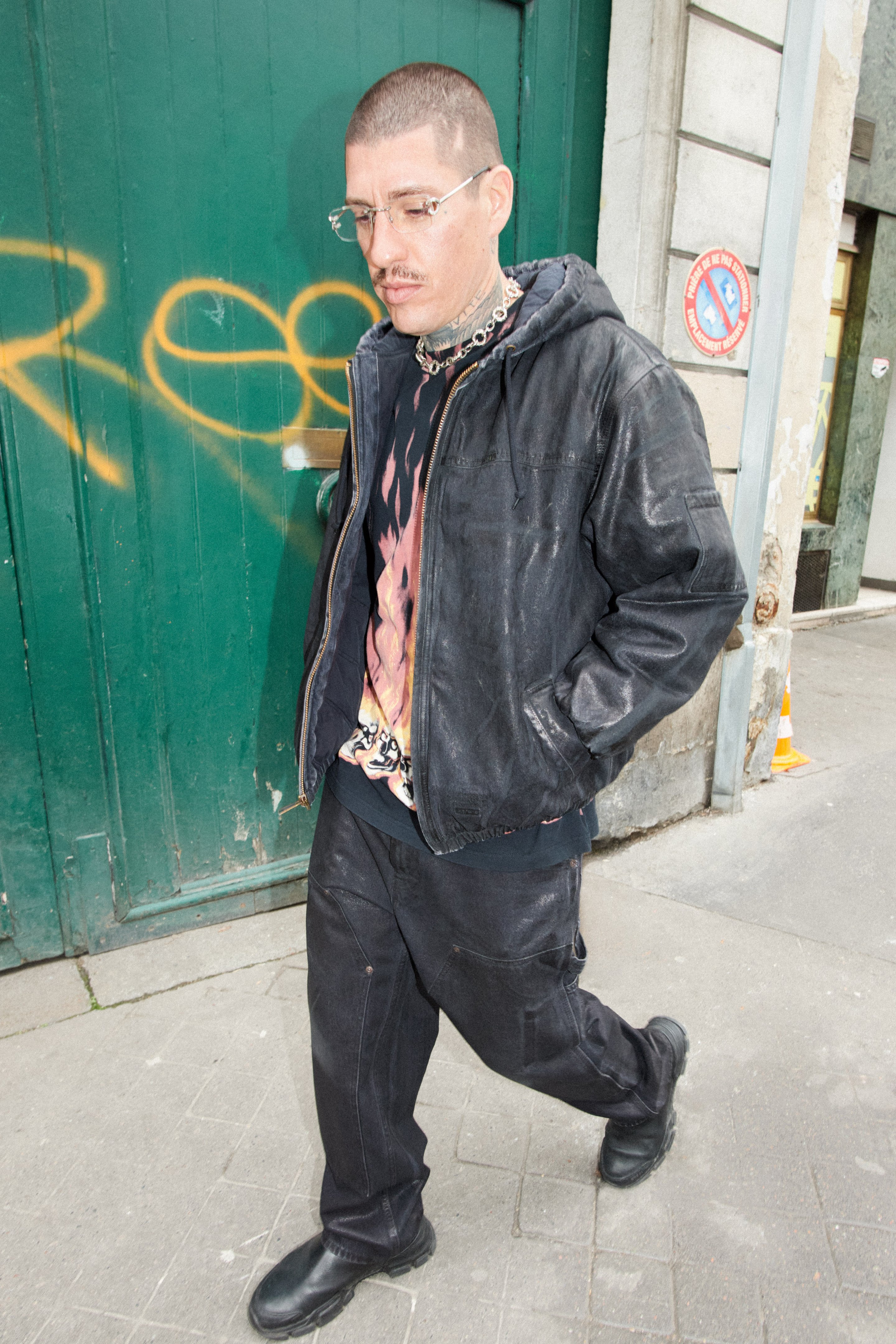 MM6 Maison Margiela Deconstructs Streetwear With Supreme | SHOWstudio