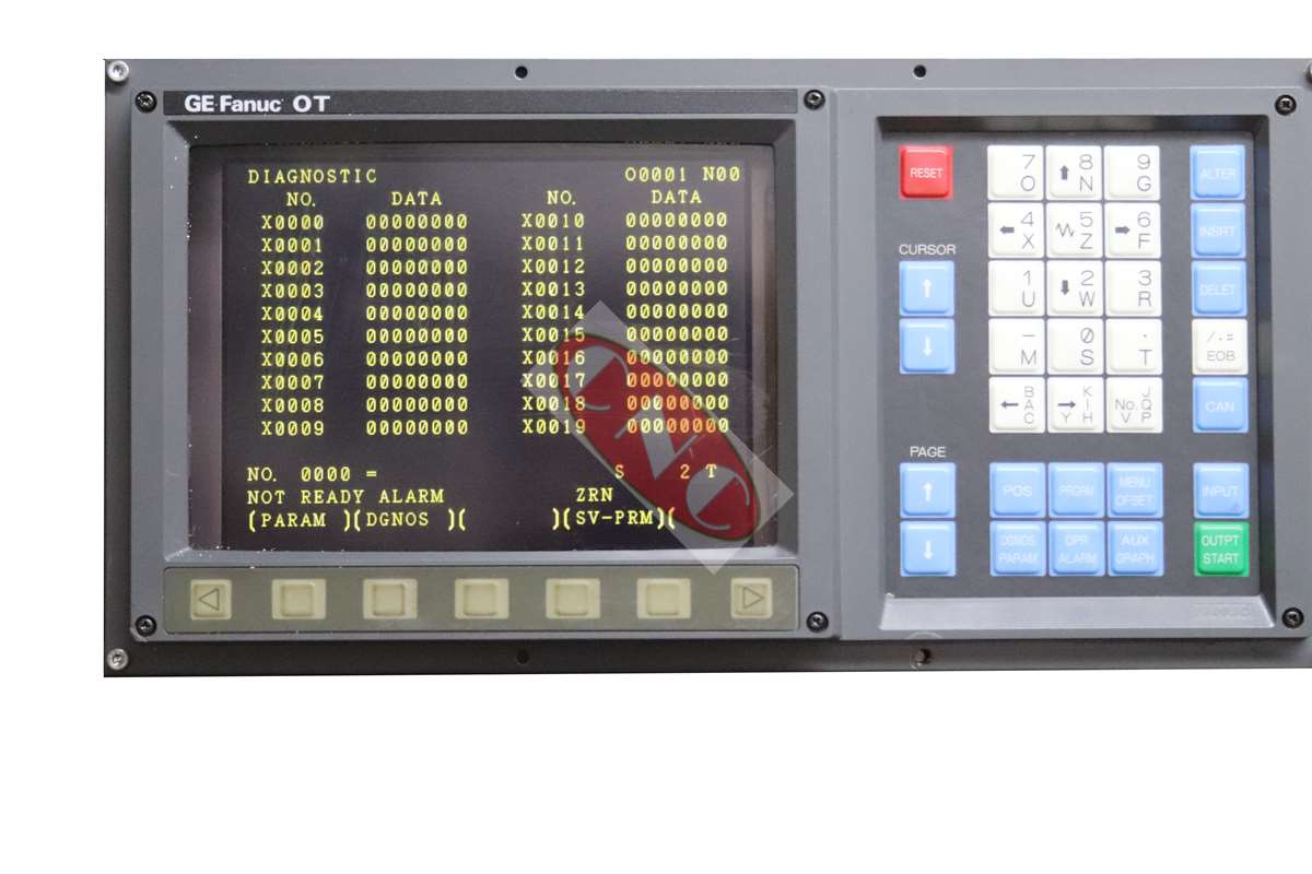 A61L-0001-0093 Fanuc Monitor 9inch CRT display | CNC