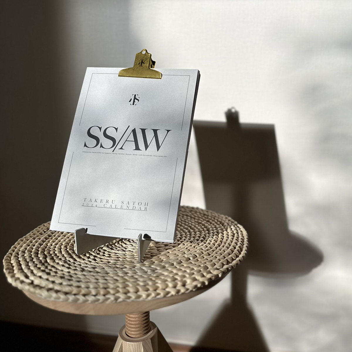 佐藤健 2024年カレンダー＆最新グッズが10月20日(金)18:00より販売開始