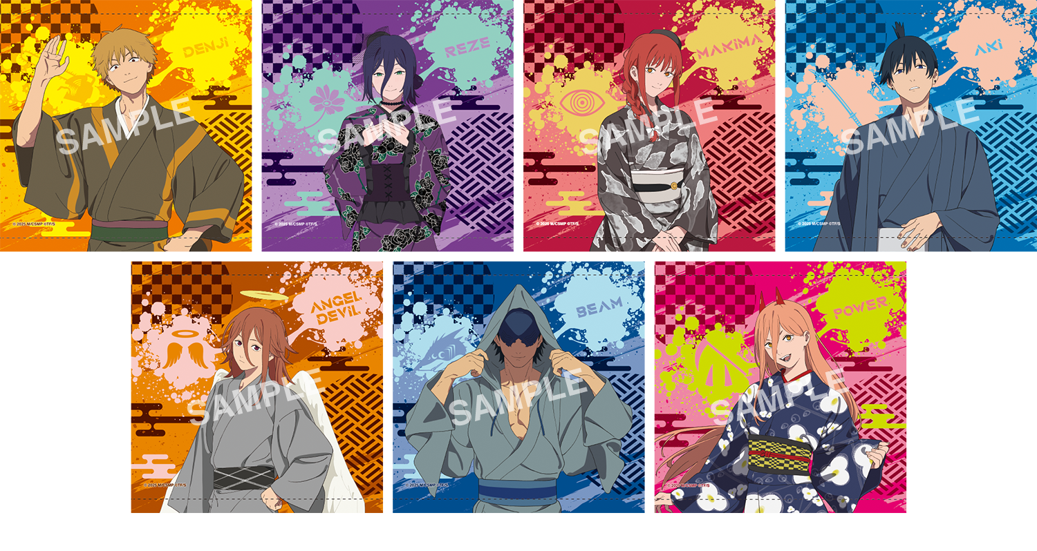 チェンソーマン レゼ篇 OMATSURI タペストリー アクスタ 劇場版