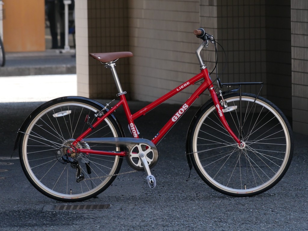 GIOS LIEBE 26インチ】大阪近郊配達可能