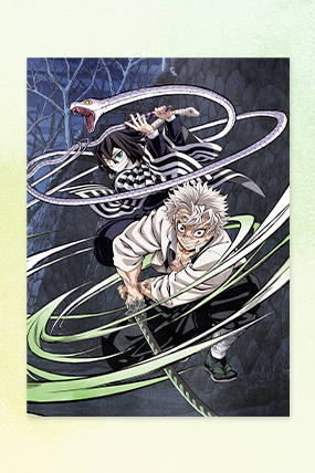 柱稽古編 Blu-ray/DVD 抽選 賞品 非売品発売告知ポスター シリーズ累計