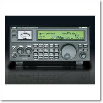 AR5700D デスクトップタイプ 広帯域受信機 9kHz～3700MHz / アナログ