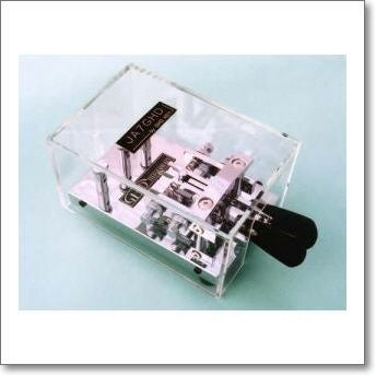 GN607Fブラック ※艶あり エレキー用パドル ベースサイズは80×125ミリ