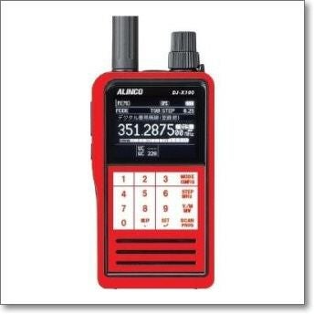 DJ-X100受信改造済みモデル『拡張裏コマンド＆デジタル秘話解析＆音声