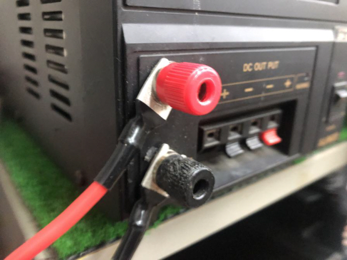 DM-310MV (DM310MV) 直流安定化電源 □ワンパチくん□プレゼント