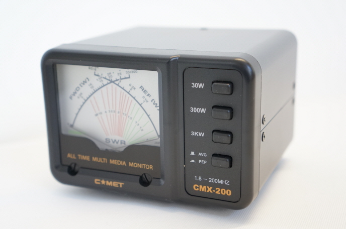 CMX-200 （CMX200） SWRパワーメーター 1.8～200MHz 0～3KW(HF)，0