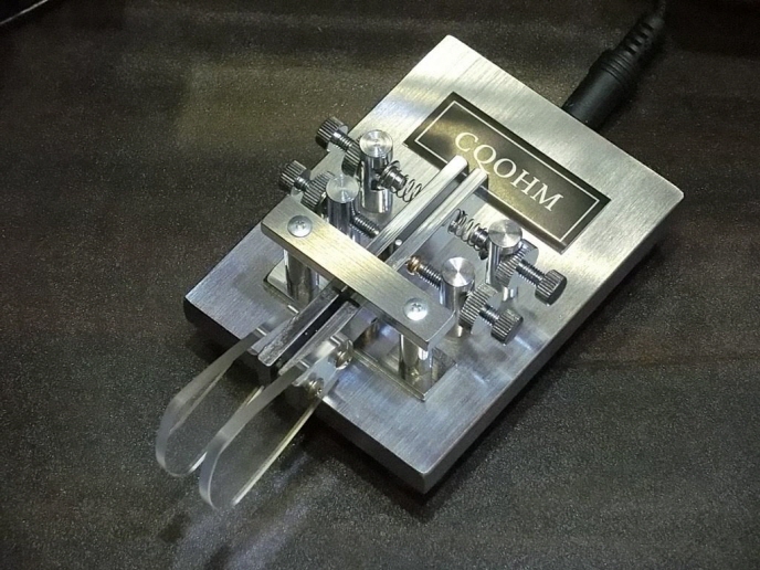 CQOHM アマチュア無線用CW新型パドル CW-MIN