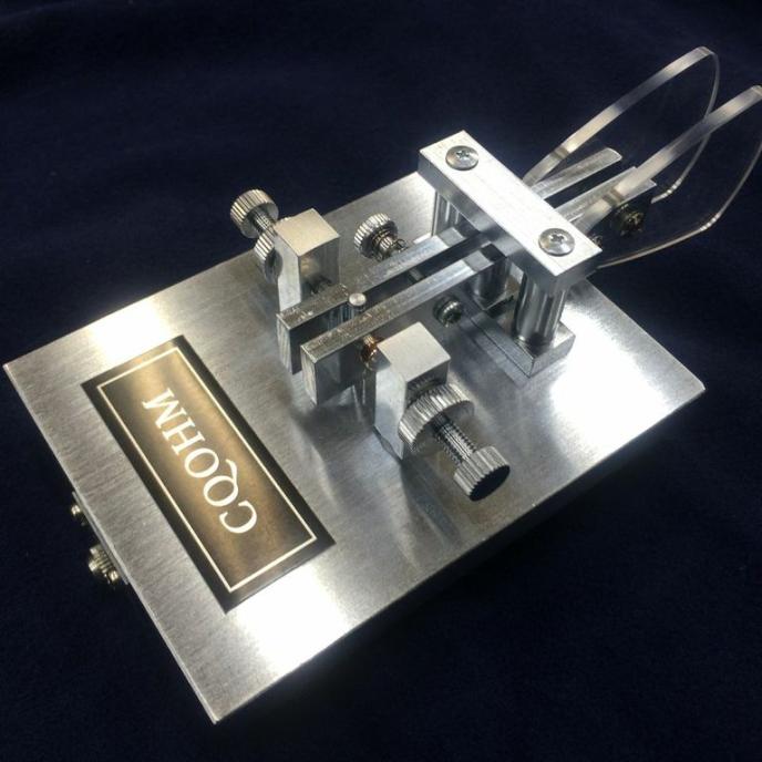 CQOHM CW-ONE モールス信号送信機 CQOHM CW-ONE モールス信号送信機