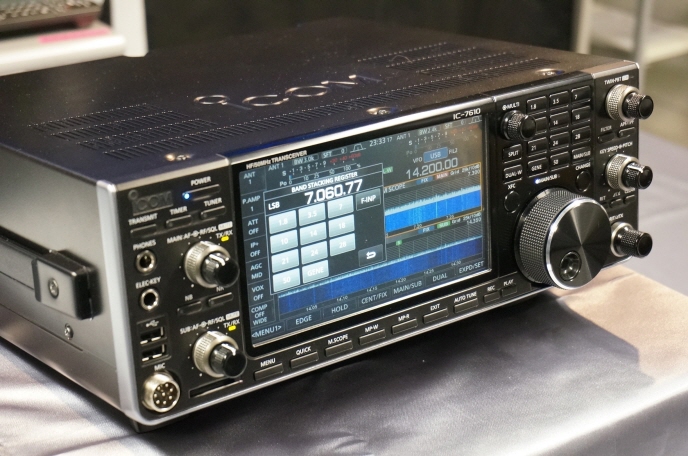 IC-7610（100W） HF+50MHz100W □液晶保護シートプレゼント