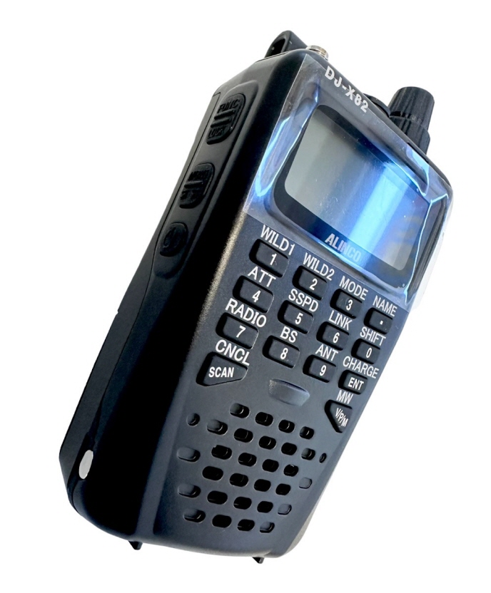 DJ-X82受信改造済みモデル □液晶保護シートプレゼント□DJ-X81の機能