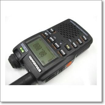 STANDARD VR-160 通信受信機 エアバンドスペシャル 八重洲無線