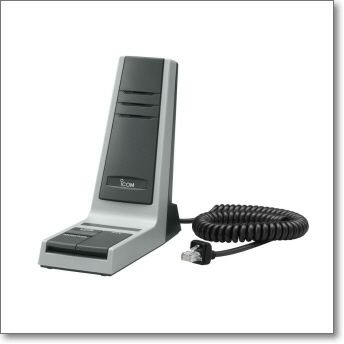 未使用！アイコム HM-206 コマンドマイクスピーカーマイク 【公式通販】