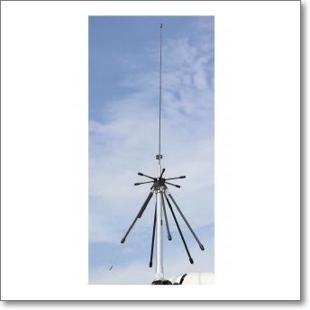 ダイヤモンドスーパーディスコーンアンテナ D130 ダイヤモンド 固定局