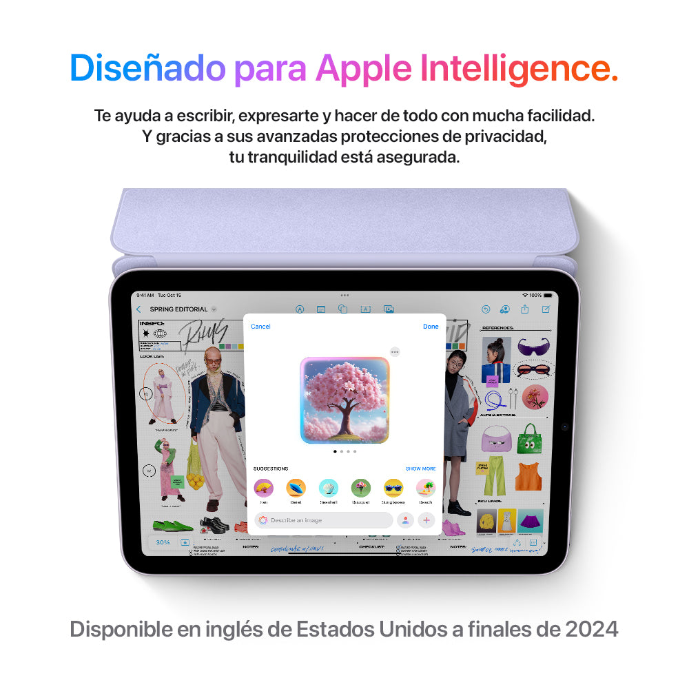 iPad mini WiFi 128 GB Azul (A17 Pro) | iShop Costa Rica