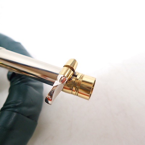 ジャンク】POSTKUN/ポストクン PH-740L ロータリーポストホルン 金