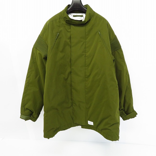 WTAPS/ダブルタップス 18AW WTAPS TTAD/JACKET. NYPO. TWILL 182TQDT