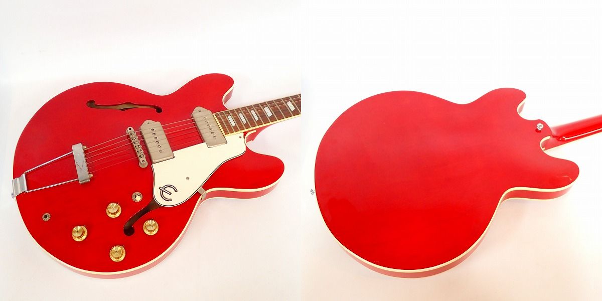 ☆【日本製】Epiphone/エピフォン casino/カジノ オレンジラベル 5桁