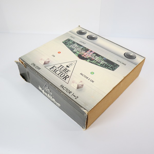 ヒュース＆ケトナー チューブファクター(箱、取説、ACアダプターあり