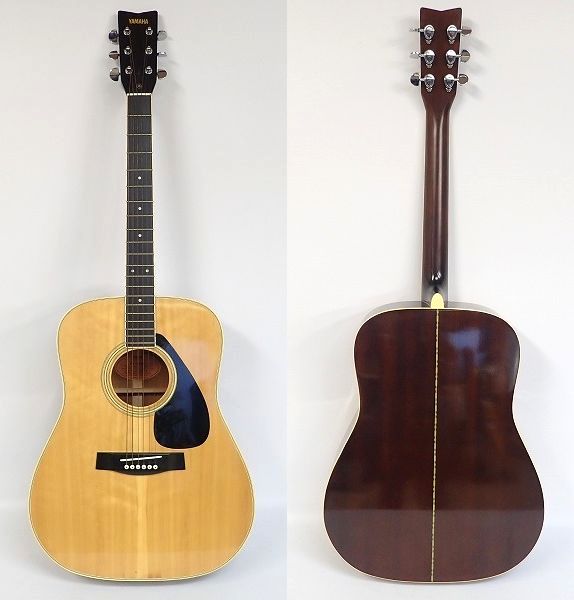 日本製YAMAHA アコースティックギター FG-201B