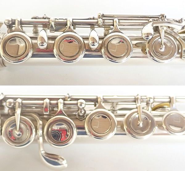 YAMAHA/ヤマハ Ideal/イデアル YFL-817D/YFL817D ハンドメイド 総銀製