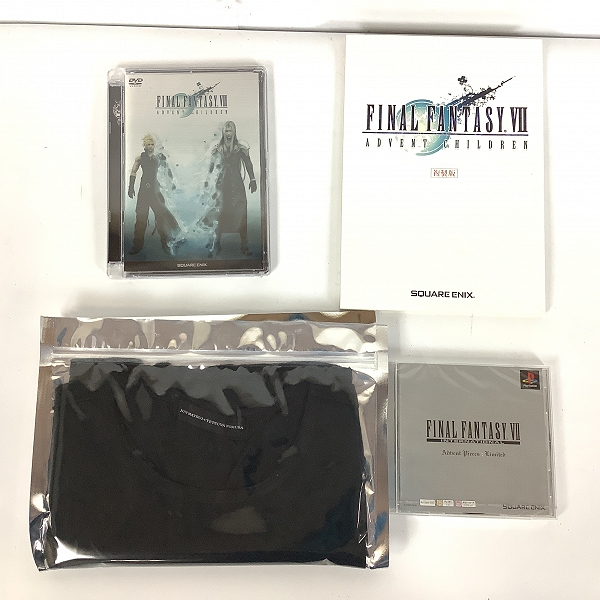ファイナルファンタジー7 アドベントチルドレン限定BOX 【公式通販】