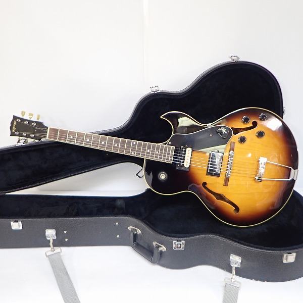 値下げK ガレージ変形ギターブラック 値下げK ガレージ変形ギター