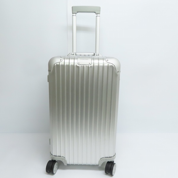 RIMOWA/リモワ ORIGINAL TRUNK S オリジナルトランクS 66L 4輪 スーツ