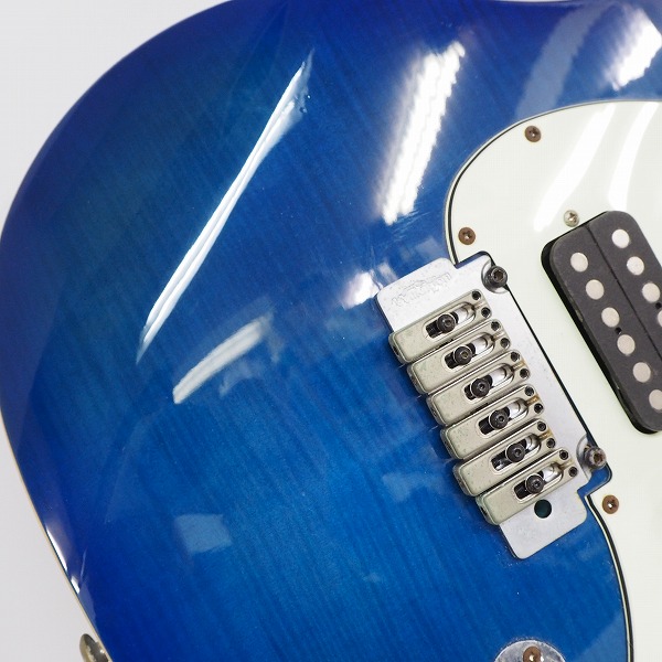 Aria Pro II STG-GT Series エレキギター ブルー系色