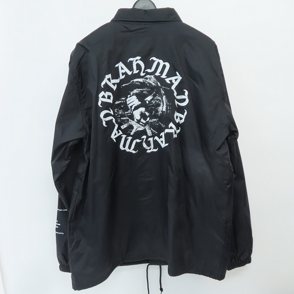 BRAHMAN/ブラフマン BLACK BELT JONES DC デザイン ナイロン コーチ