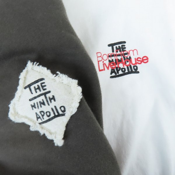 THE NINTH APOLLO/ザナインスアポロ バンドTシャツ/バンT/パーカー