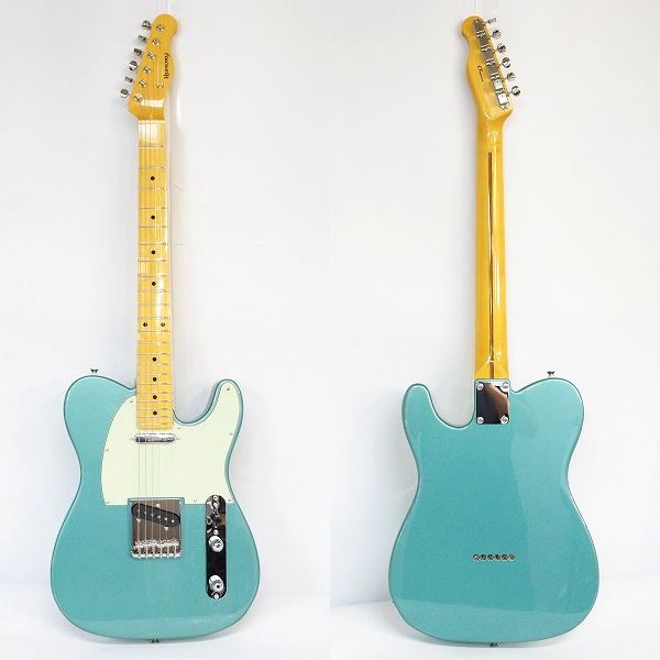 ☆【美品】History/ヒストリー CV-TV/M OTM テレキャスターType エレキ