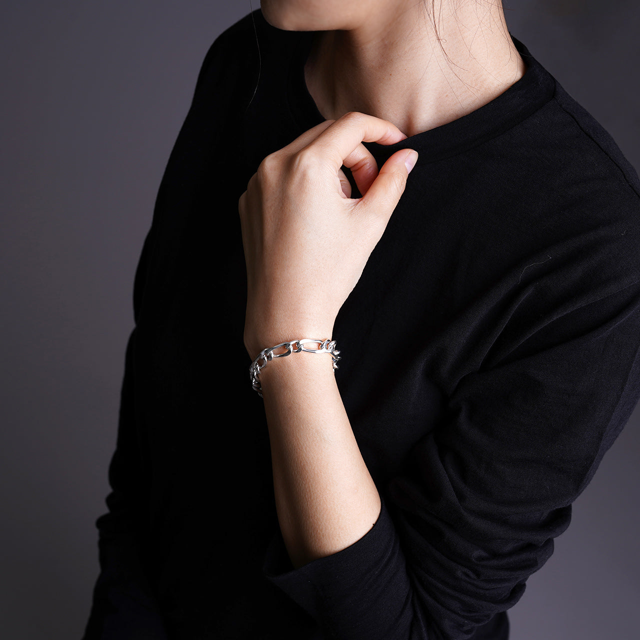 Garden of eden シームレス カーブ リンク ブレス SEAMLESS CURB LINK